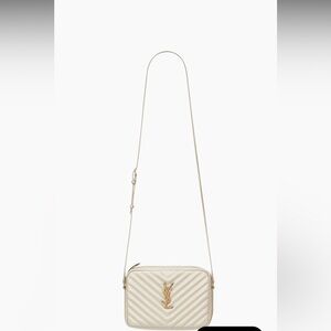 YSL Lou Camera Crossbody Bag in Quilted Leather